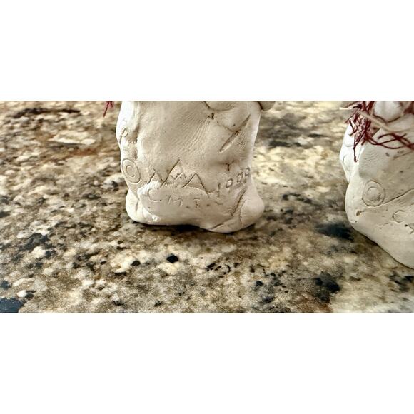 Snowman Will Melt Your Heart & Shovel Snowman Christmas Decoration Figures,1998 - Picture 6 of 9